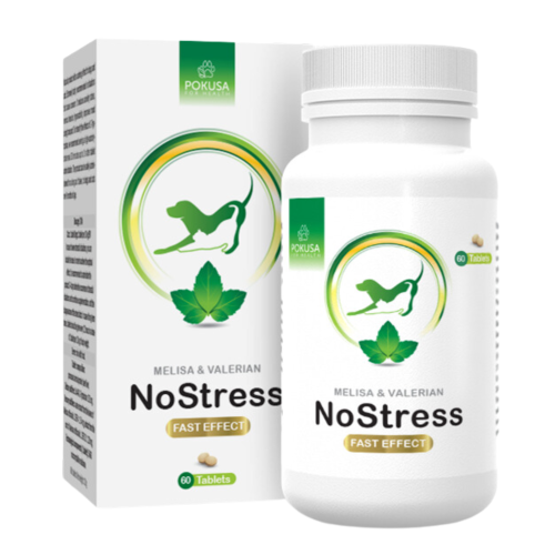 POKUSA VetLine No Stress, 60 tabl.