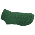 ZOLUX Sweter dla psa Jacquard zielony, r.40 - Zdjęcie 1