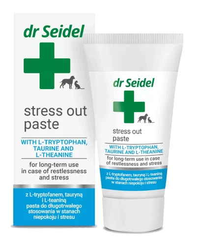 DR SEIDEL Pasta Stress Out uspokajająca dla psa i kota, 30 ml