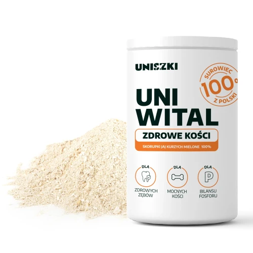 UNISZKI Uniwital Zdrowe Kości, jajko kurze mielone, 400g