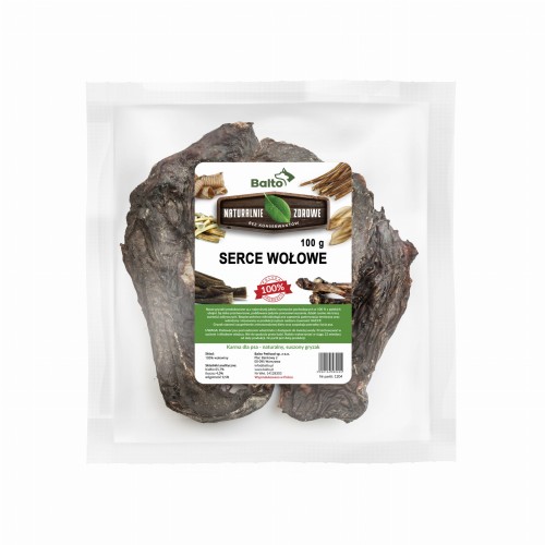 BALTO Serca wołowe, 80 g