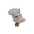 TRIXIE Pluszowy dinozaur z kocimiętką dla kota, 12 cm - Zdjęcie 2