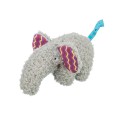 TRIXIE Pluszowy słoń z kocimiętką dla kota, 15 cm - Zdjęcie 1