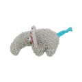 TRIXIE Pluszowy słoń z kocimiętką dla kota, 15 cm - Zdjęcie 2