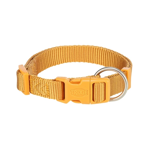 TRIXIE Obroża Premium, M–L: 35–55 cm/20 mm, curry