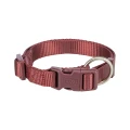 TRIXIE Obroża Premium, XXS–XS: 15–25 cm/10 mm, bordowa - Zdjęcie 1