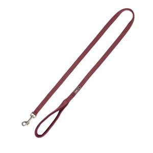 TRIXIE Smycz Premium taśma, XS–S: 1.20 m/15 mm, bordowa