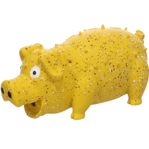 FLAMINGO Zabawka dla psa Freckles Pig L