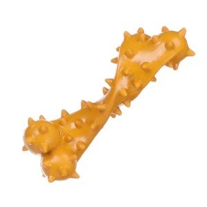 FLAMINGO Dentystyczna zabawka dla szczeniaka Binty Bone