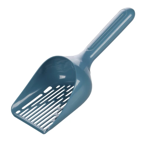 FLAMINGO Wysoka łopatka do żwirku, niebieska