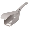 FLAMINGO Zamykana łopatka do żwirku, szara - Zdjęcie 1