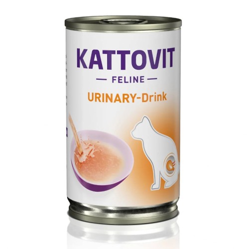 KATTOVIT Drink Urinary napój dla kota Kurczak, 135 ml