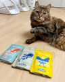 NATUREA Mokra karma dla kotów sterylizowanych, Sterilized Kurczak z łososiem, 85g - Zdjęcie 2