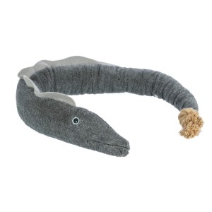 TRIXIE BE NORDIC Węgorz Kar zabawka dla psa ze sznurem, 75 cm