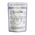 GUSSTO CAT - Świeży indyk z kaczką 85g - Zdjęcie 1