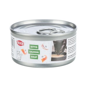 TRIXIE Salmon Soup zupa dla kota, kurczak i łosoś, 80 g