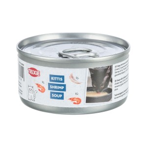 TRIXIE Shrimp Soup zupa dla kota, kurczak i krewetki, 80 g