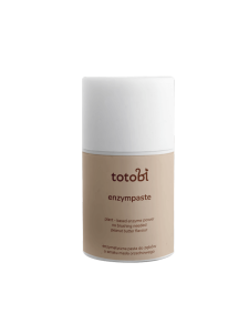 TOTOBI Enzymatyczna pasta do zębów z masłem orzechowym, 50 ml