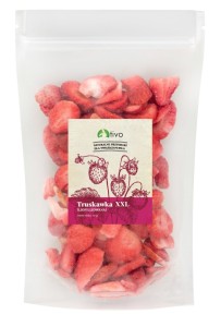 TIVO Liofilizowana truskawka, 50 g