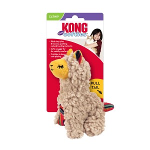 KONG Zabawka dla kota Softies Buzzy Llama