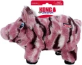 KONG Zabawka dla psa Low Stuff Stripes Pig M - Zdjęcie 1