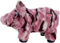 KONG Zabawka dla psa Low Stuff Stripes Pig M - Zdjęcie 3