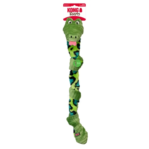 KONG Zabawka dla psa Knots Snake M