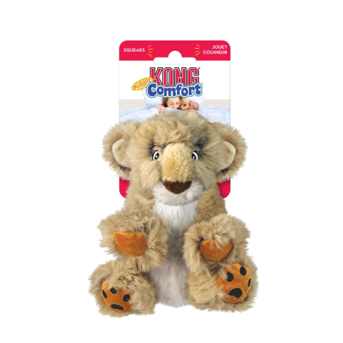KONG Comfort Kiddos Zabawka pluszak dla psa LEW