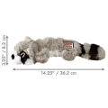 KONG Zabawka dla psa Scrunch Knots Raccoon M - Zdjęcie 5