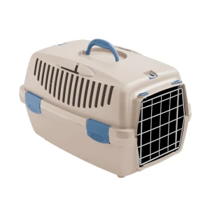 ZOLUX Transporter GULLIVER 1 z metalowymi drzwiczkami kol. beżowy