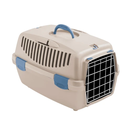 ZOLUX Transporter GULLIVER 1 z metalowymi drzwiczkami kol. beżowy