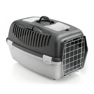 ZOLUX Transporter GULLIVER 2 z metalowymi drzwiczkami, szary