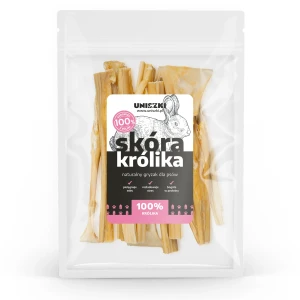 UNISZKI Skóra królika, 100g