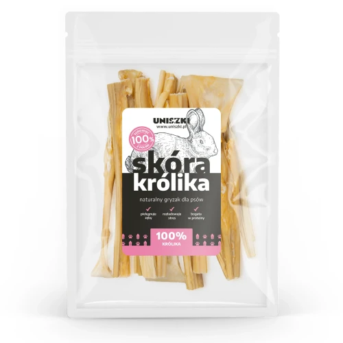 UNISZKI Skóra królika, 100g