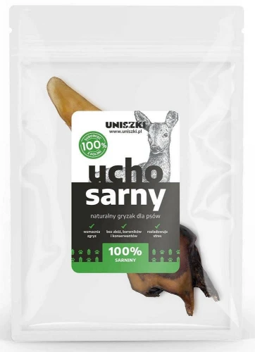 UNISZKI Ucho sarny, 1 szt