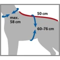 TRIXIE Szlafrok frotte dla psa, szary, M: 50 cm - Zdjęcie 6