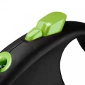 FLEXI Smycz automatyczna dla psa Black Design XS linka 3 m kol. zielony - Zdjęcie 3