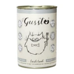 GUSSTO CAT - Świeża jagnięcina 400g