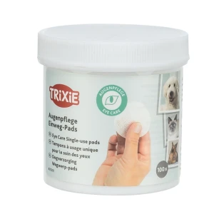 TRIXIE Eye Care Czyste oczy - chusteczki, 100 szt