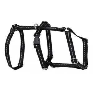 AMIPLAY Reflective Safety Szelki regulowane dla psa, S17-27
