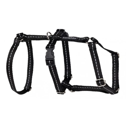 AMIPLAY Reflective Safety Szelki regulowane dla psa, S17-27