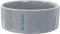 TRIXIE Miska ceramiczna BE NORDIC, 0.3 l/o 12 cm, szara - Zdjęcie 2