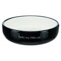 TRIXIE Miska dla kotów ceramiczna, 0.3 l/ 15 cm - Zdjęcie 2