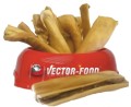 VECTOR-FOOD Skóra wołowa 250g - Zdjęcie 2