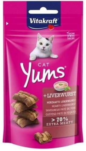 VITAKRAFT CAT YUMS Wątróbka 40g