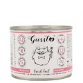 GUSSTO CAT - Świeża wołowina 200g - Zdjęcie 1