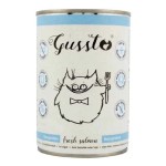 GUSSTO CAT - Świeży łosoś 375g