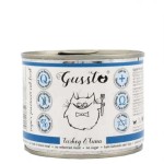 GUSSTO CAT - Świeży indyk z tuńczykiem 200g
