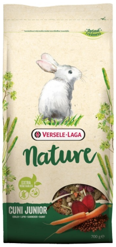 VERSELE LAGA Nature Cuni Junior pokarm dla młodych królików miniaturowych, 700g