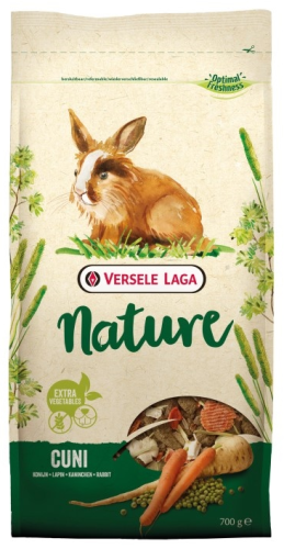 VERSELE LAGA Nature Cuni pokarm dla królików miniaturowych, 700g